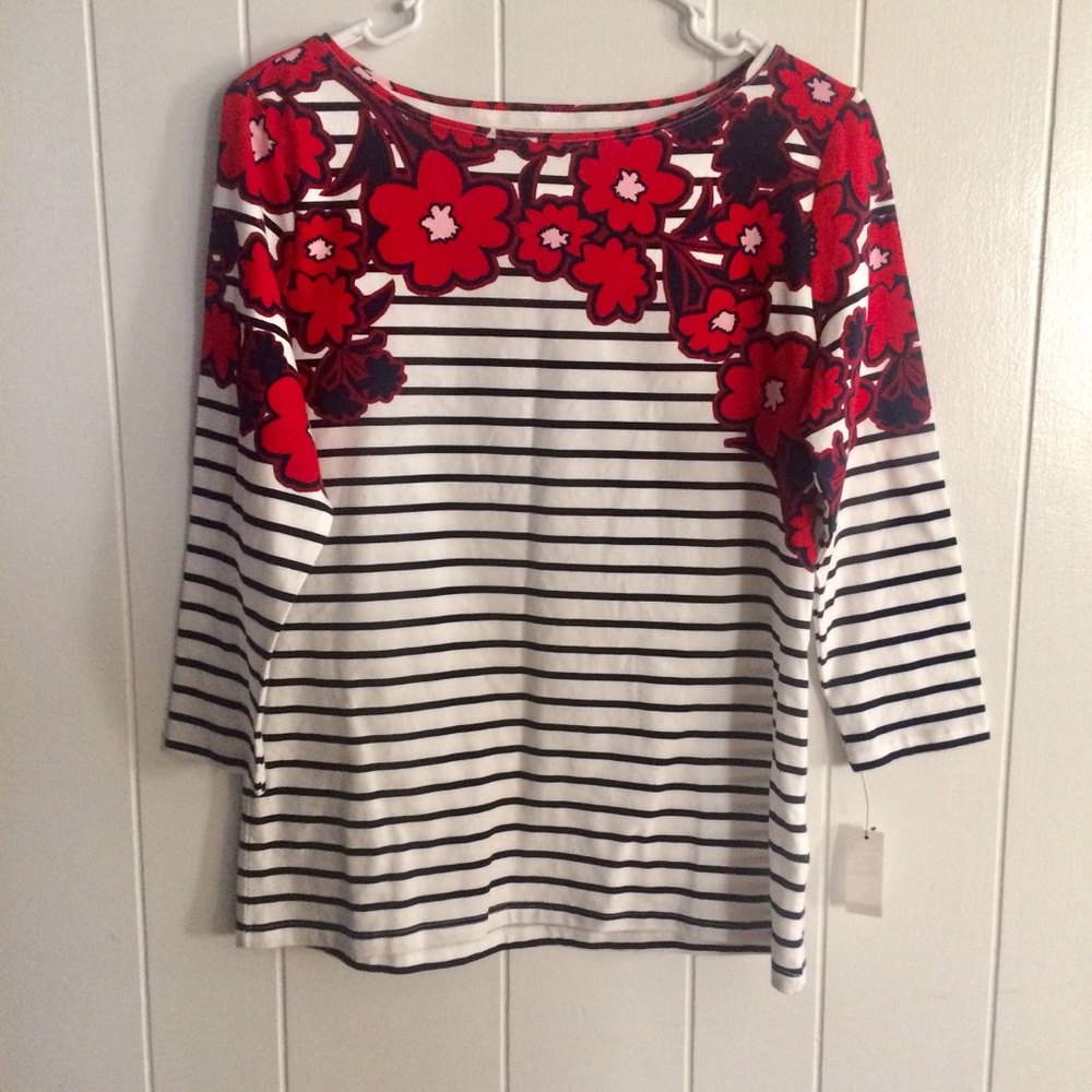 TALBOTS THE TALBOTS TEE